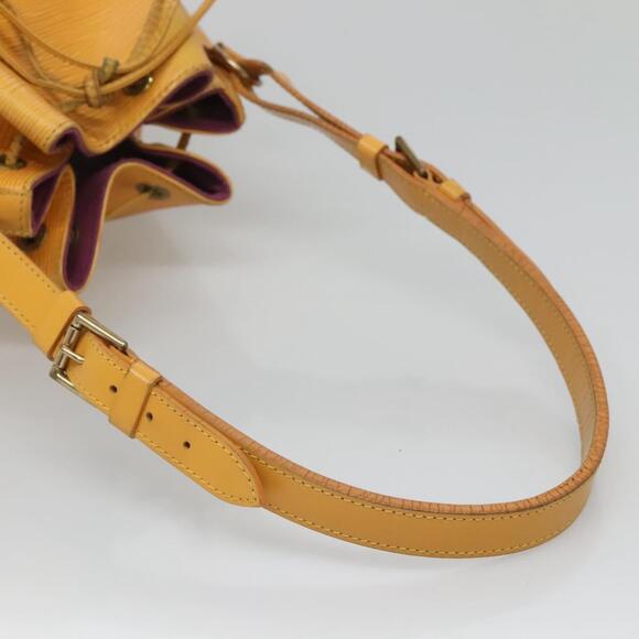 LOUIS VUITTON Epi Noe Shoulder Bag Tassili Yellow M44009 - Picture 7 of 16